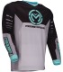 JERSEY QUALIFIER GRAY/TEAL 3XL