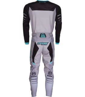 JERSEY QUALIFIER GRAY/TEAL 4XL