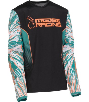 JRSY YTH AGRD TL/OR/BK LG