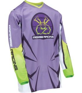 JERSEY YTH AGROID PU/WH SM
