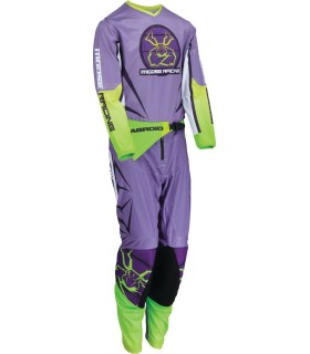 JERSEY YTH AGROID PU/WH LG