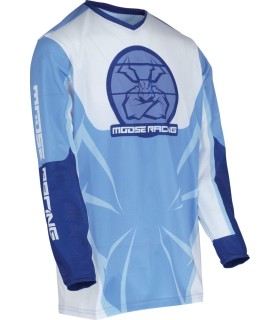 JERSEY YTH AGROID BL/WH MD