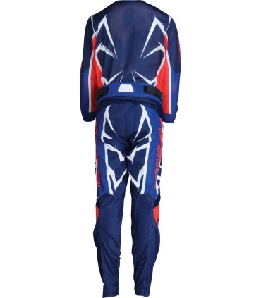 JERSEY YOUTH AGROID MESH RD/WH