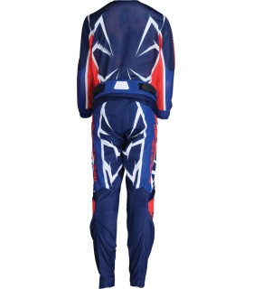 JERSEY YOUTH AGROID MESH RD/WH