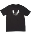 TEE MUD EURO BLACK LG