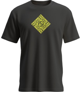 TEE SPIN SYNC BLACK XL