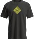 TEE SPIN SYNC BLACK 2XL