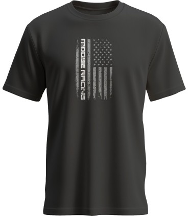 TEE STARS & STRIPES FOREVER BK