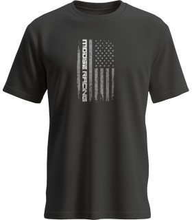 TEE STARS & STRIPES FOREVER BK