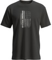 TEE STARS & STRIPES FOREVER BK