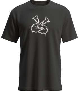 TEE AGROID GRAFFITI BLACK MD