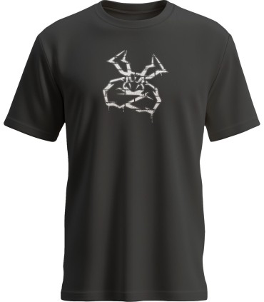 TEE AGROID GRAFFITI BLACK LG