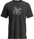 TEE AGROID GRAFFITI BLACK 2XL