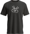T-SHIRT AGROID GRAFFITI NOIR 2XL
