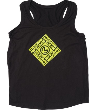 TANK WMN SPIN SYNC BLACK XL