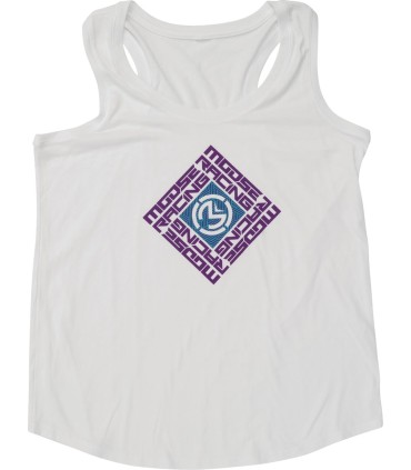 TANK WMN SPIN SYNC WHITE MD