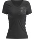 TEE WMN FLOURISH SCRIPT BLACK 