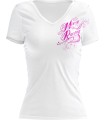 TEE WMN FLOURISH SCRIPT WHITE 