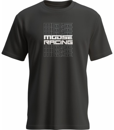 TEE YTH RECURRENCE BLACK MD