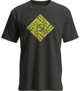 TEE YTH SPIN SYNC BLACK XL