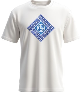 TEE YTH SPIN SYNC WHITE MD