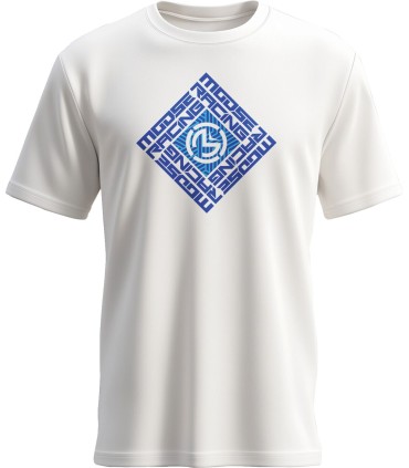 TEE YTH SPIN SYNC WHITE XL