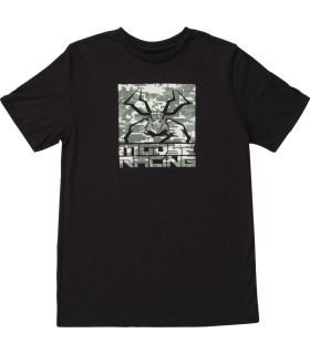 TEE YTH AGROID CAMO BLACK LG