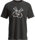 TEE YTH AGROID GRAFITTI BLACK 