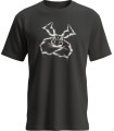 TEE YTH AGROID GRAFITTI BLACK 