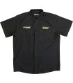CHEMISE MOOSE SHOP NOIR LG