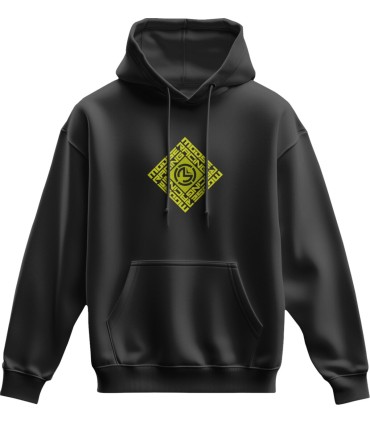 HOODY SPIN SYNC BLACK SM