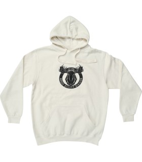 HOODY MUD BADGE NATURAL SM