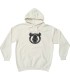 HOODY MUD BADGE NATURAL LG