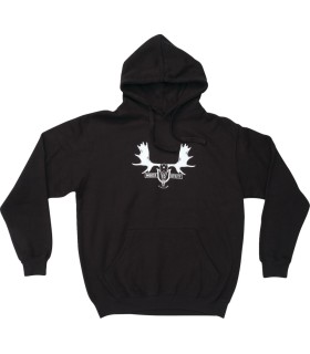HOODY MUD EURO BLACK SM
