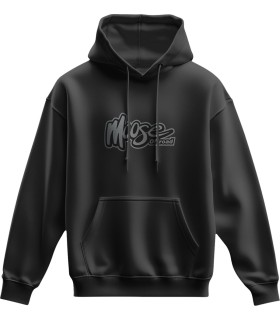 HOODIE WMN MOOSE OFFROAD BLACK