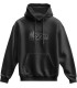 HOODIE WMN MOOSE OFFROAD BLACK