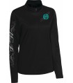 PULL FEMME 1/2 ZIP FLOURISH