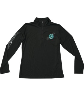 PULLOVER WMN 1/2 ZIP FLOURISH 