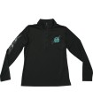 PULL FEMME 1/2 ZIP FLOURISH