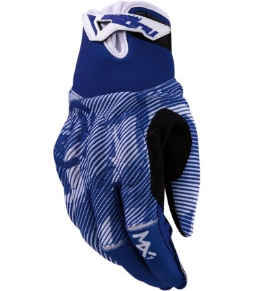 GLOVE MX1 BLUE LG