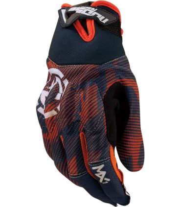 GLOVE MX1 GY/OR SM