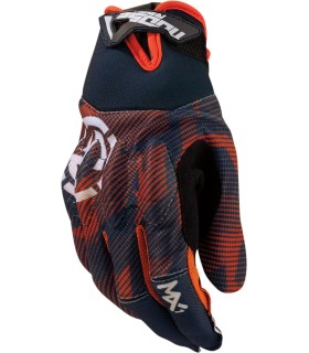 GLOVE MX1 GY/OR MD