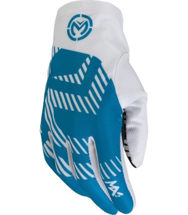 GLOVE MX2 BLUE/WHITE LG