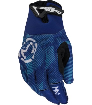 GLOVE MX1 BLUE SM