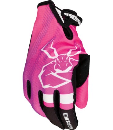 GLOVE AGROID PRO PNK 2X