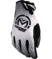 GLOVE SX1 WHITE/BLACK 3XL