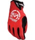 GLOVE SX1 RED LG