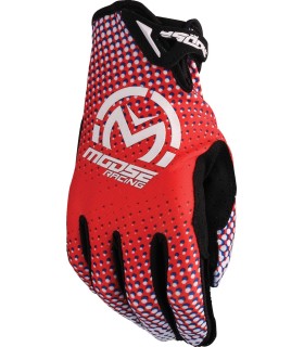 GLOVE SX1 RED/WHITE/BLUE XL