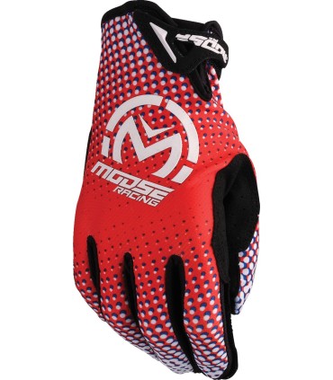 GLOVE SX1 RED/WHITE/BLUE 2XL