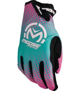 GLOVE SX1 PINK/PURPLE/TEAL SM
